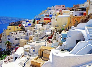 Du lịch châu Âu: Khám phá Santorini hòn đảo đầy kỳ diệu Du lịch châu  u: Khám phá Santorini hòn đảo đầy kỳ diệu