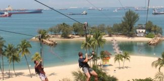 Trải nghiệm vui chơi tại công viên Mega Adventure Singapore
