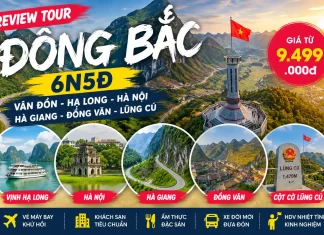 Review Tour Đông Bắc 6N5Đ: Hà Giang – Đồng Văn – Lũng Cú Đẹp Và “Đáng Đi” Hơn Mình Nghĩ